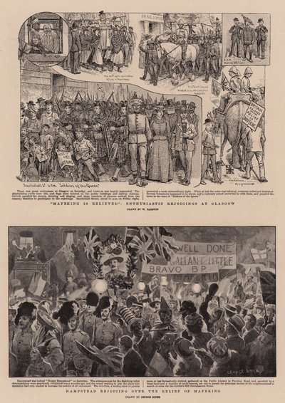 The Relief of Mafeking by William Ralston